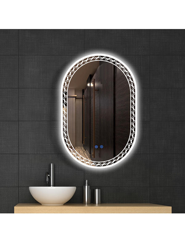 60cm智能控制LED浴室镜带灯
